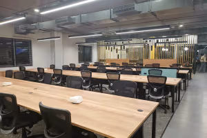 100 Person Private Office