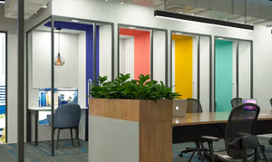 60 Person Private Office