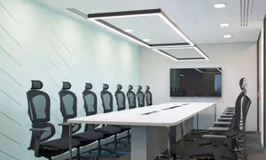 100 Person Private Office