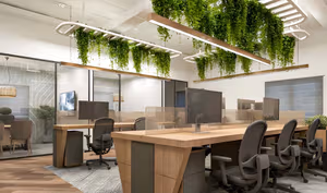 130 Person Private Office