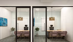 140 Person Private Office