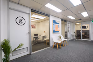 2 Person Private Office