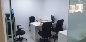 90 Person Private Office