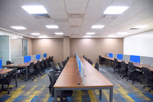 67 Person Managed Space