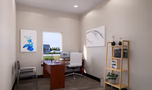 2 Person Managed Space