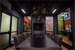 3 Person Private Office