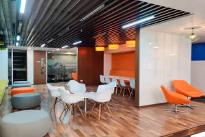 130 Person Private Office