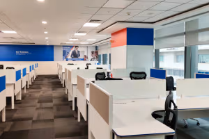80 Person Private Office