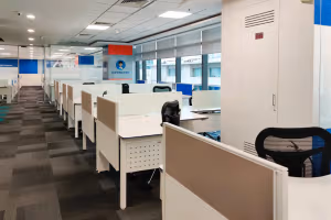 100 Person Private Office