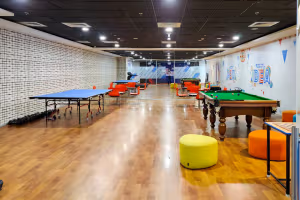 50 Person Private Office