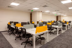 160 Person Private Office