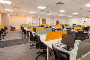 100 Person Private Office