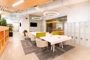 3 Person Private Office