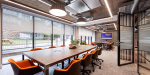 2 Person Coworking Desk