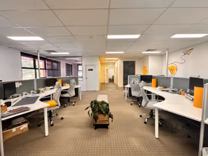 2 Person Coworking Desk