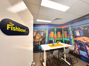 1 Person Coworking Desk