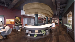 6 Person Private Office