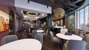 5 Person Private Office