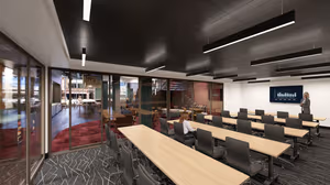 1 Person Private Office