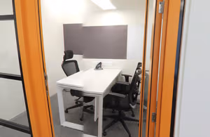 2 Person Coworking Desk