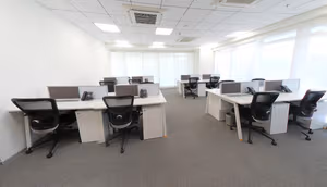 1 Person Coworking Desk