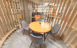 5 Person Coworking Desk
