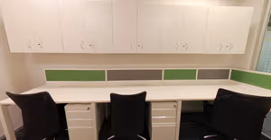 4 Person Coworking Desk