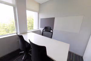 3 Person Coworking Desk