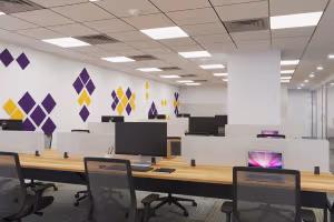 72 Person Private Office