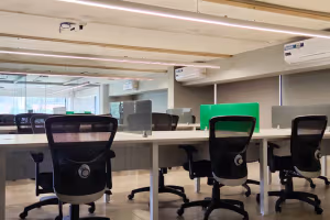 300 Person Private Office