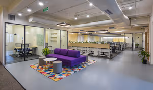 50 Person Private Office