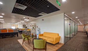 80 Person Private Office