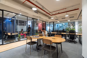 6 Person Private Office