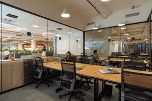 5 Person Private Office