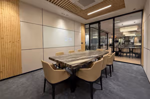 250 Person Private Office