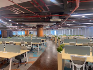 500 Person Managed Space