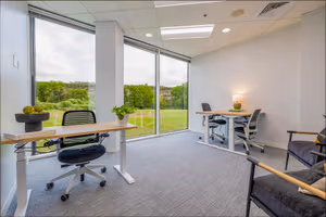 1 Person Coworking Desk