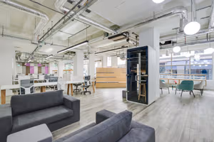 65 Person Managed Space