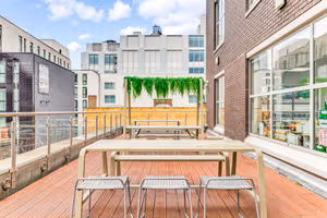 55 Person Managed Space