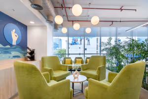 100 Person Private Office