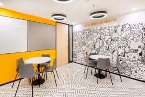 400 Person Private Office