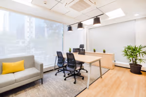 100 Person Private Office