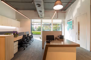 150 Person Private Office