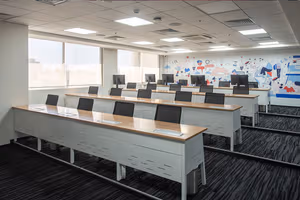 300 Person Private Office