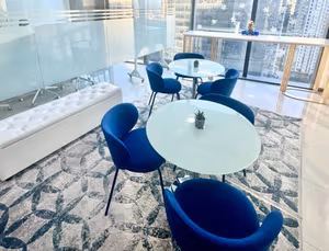 4 Person Private Office