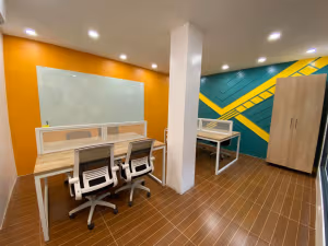 1 Person Private Office