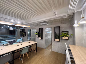 2 Person Private Office