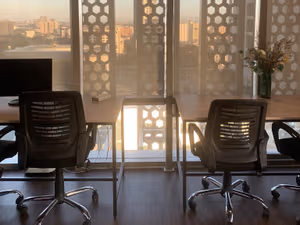 3 Person Private Office