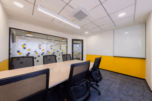 3 Person Coworking Desk