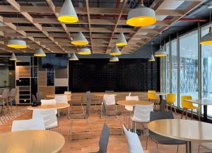 1 Person Coworking Desk